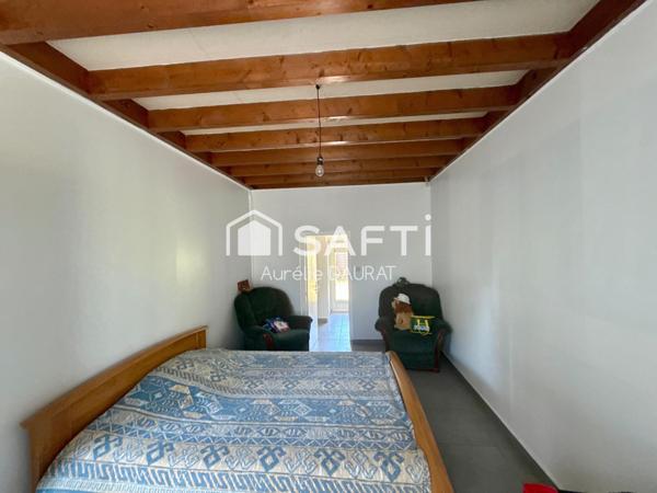 Maison familiale avec dépendances