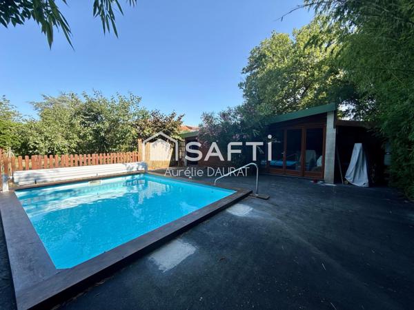 Maison familiale avec dépendances