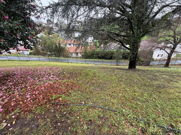 SAINT JEAN DE LUZ Terrain constructible 600 M2 à vendre!