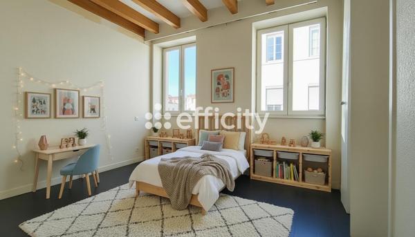 Appartement 4 pièces - 114 m²