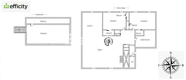 Appartement 4 pièces - 114 m²
