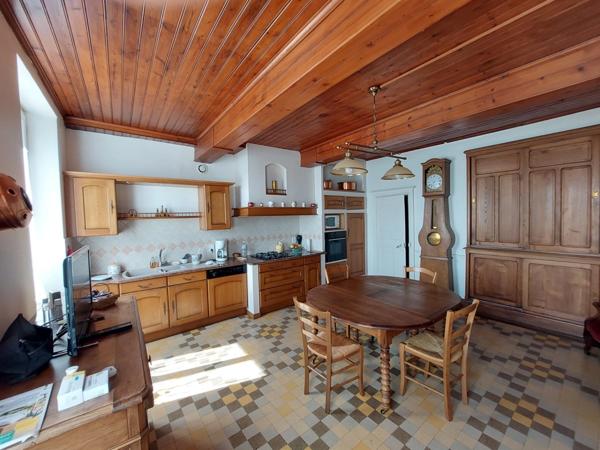 MAISON DE MAITRE AVEC PARC DE 5000M² DEPENDANCES ET DEUX PIGEONNIERS