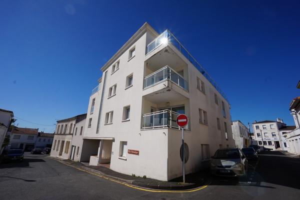 Appartement 3 pièces à vendre à Royan - Dernier étage avec terrasse de 30 m²