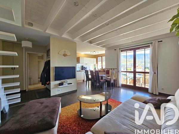 Appartement à vendre 4 pièces 76 m² Saint-Alban-Leysse