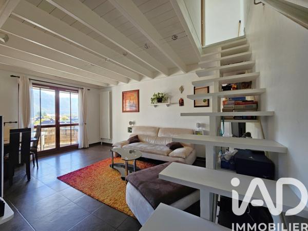Appartement à vendre 4 pièces 76 m² Saint-Alban-Leysse
