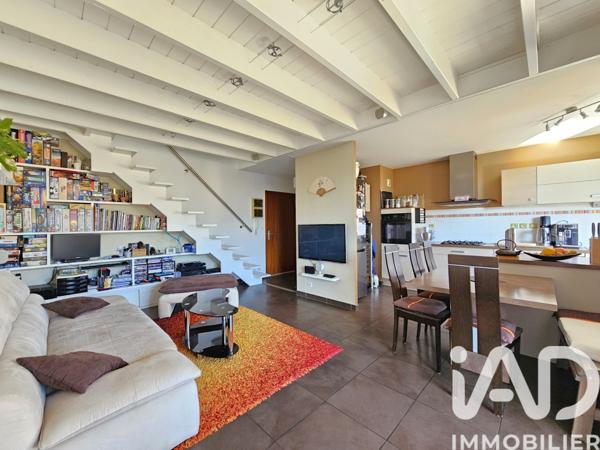 Appartement à vendre 4 pièces 76 m² Saint-Alban-Leysse