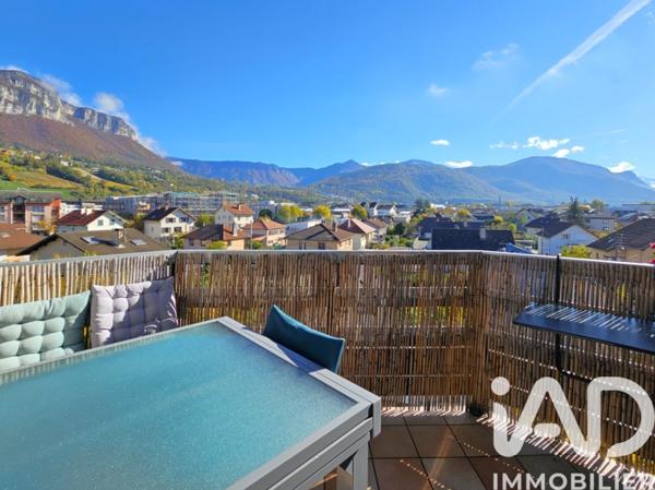 Appartement à vendre 4 pièces 76 m² Saint-Alban-Leysse