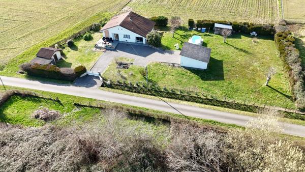 À vendre - Maison de campagne, 4 pièces situé à Saugnac-et-Cambran (40180)