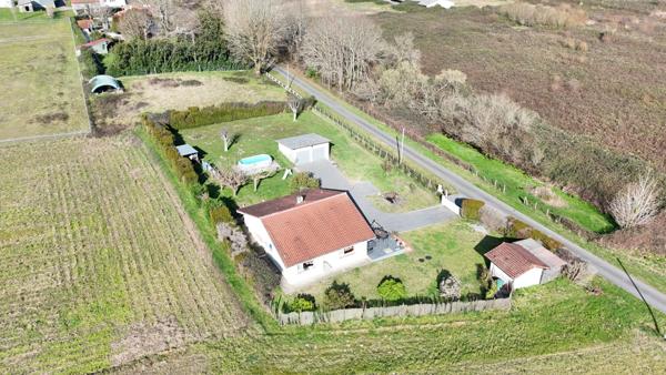 À vendre - Maison de campagne, 4 pièces situé à Saugnac-et-Cambran (40180)
