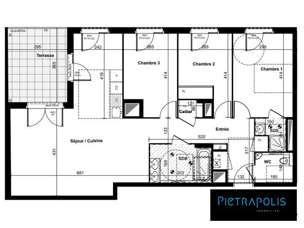 Appartement dans un résidence tres moderne