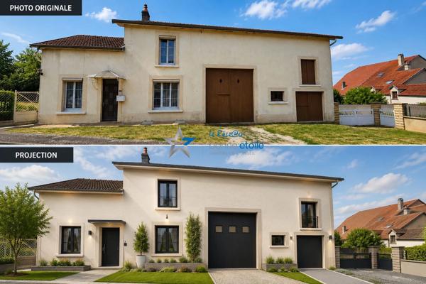 Champigny-lès-langres maison 125 m 2