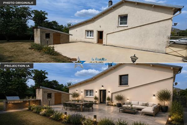 Champigny-lès-langres maison 125 m 2