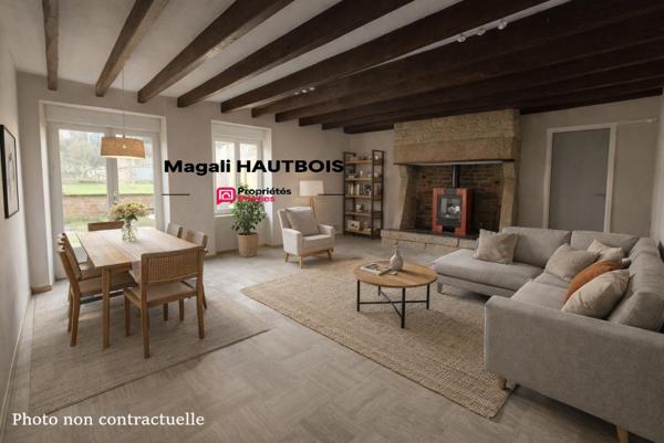 Maison Saint Hilaire Du Harcouet 5 pièce(s) 115 m2
