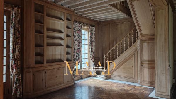 Demeure d’exception du XVIIIe siècle ,9 chambres