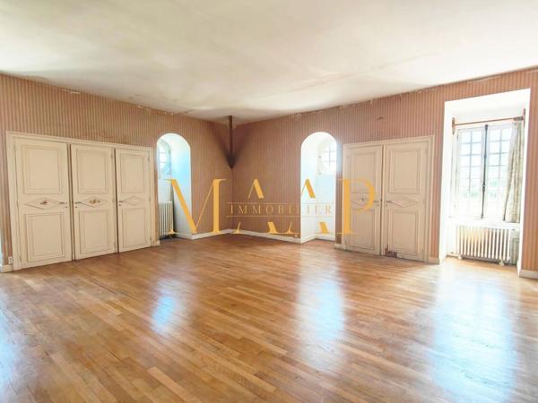 Demeure d’exception du XVIIIe siècle ,9 chambres