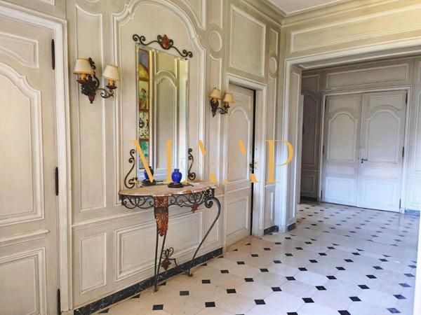 Demeure d’exception du XVIIIe siècle ,9 chambres