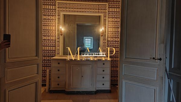 Demeure d’exception du XVIIIe siècle ,9 chambres