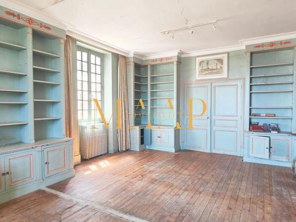 Demeure d’exception du XVIIIe siècle ,9 chambres