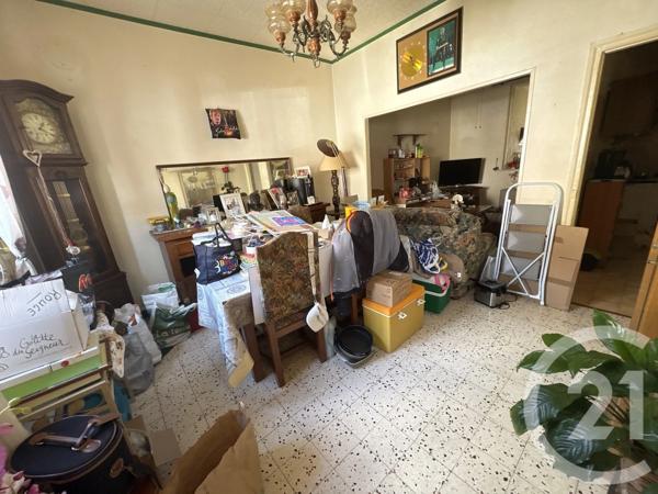 Maison à vendre  4 pièces - 82 m 2   HARLY  - 02