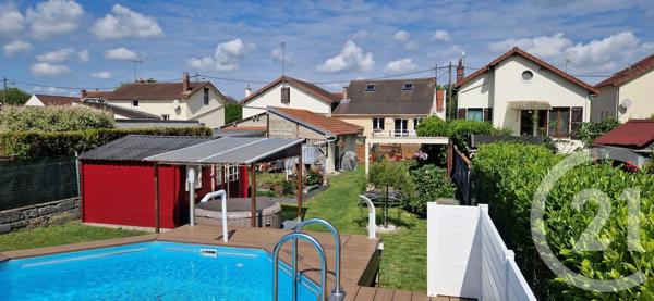 Maison à vendre  5 pièces - 94,07 m 2   CHAMBLY  - 60