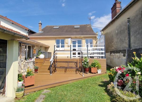 Maison à vendre  5 pièces - 94,07 m 2   CHAMBLY  - 60