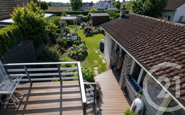 Maison à vendre  5 pièces - 94,07 m 2   CHAMBLY  - 60