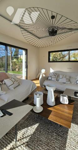 Maison contemporaine aux prestations haut de gamme