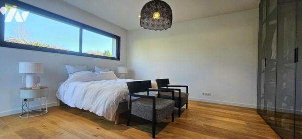 Maison contemporaine aux prestations haut de gamme