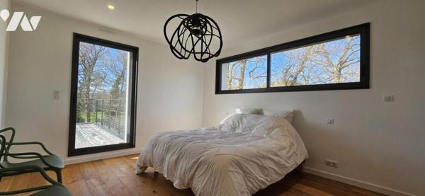 Maison contemporaine aux prestations haut de gamme