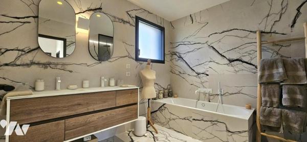 Maison contemporaine aux prestations haut de gamme