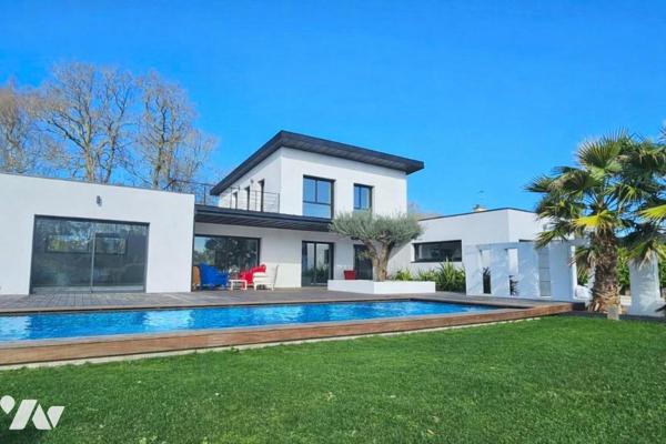 Maison contemporaine aux prestations haut de gamme