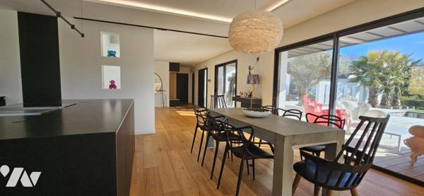 Maison contemporaine aux prestations haut de gamme