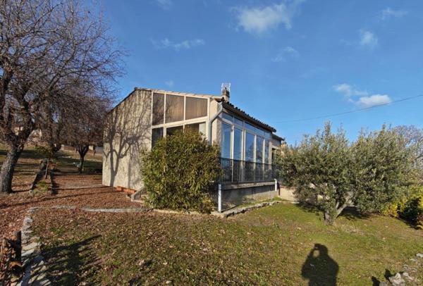 Maison années 80 avec grand jardin divisible