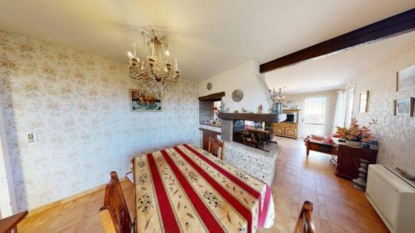 Maison années 80 avec grand jardin divisible