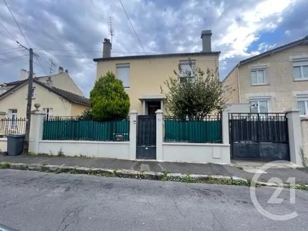 Maison à vendre  5 pièces - 94 m 2   LAMORLAYE  - 60