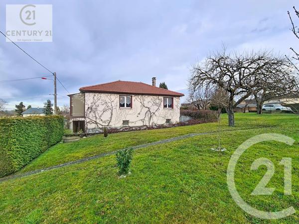 Maison à vendre  4 pièces - 66 m2 PORT SUR SAONE - 70