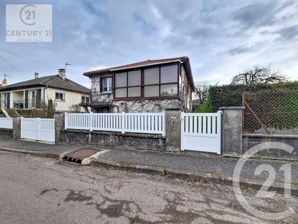 Maison à vendre  4 pièces - 66 m2 PORT SUR SAONE - 70