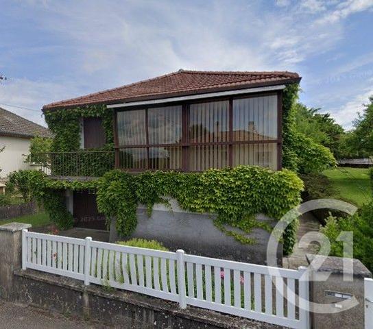 Maison à vendre  4 pièces - 66 m2 PORT SUR SAONE - 70