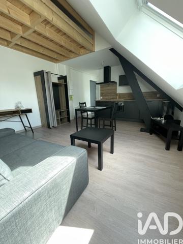 Location studio 24 m² Amiens