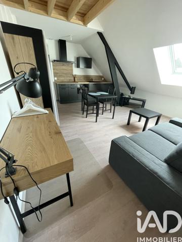 Location studio 24 m² Amiens