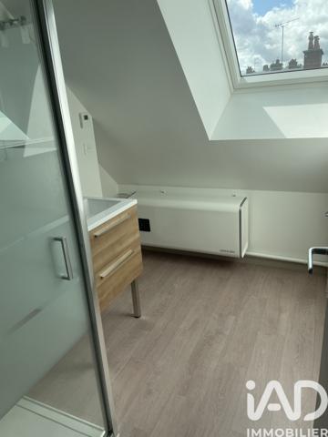 Location studio 24 m² Amiens