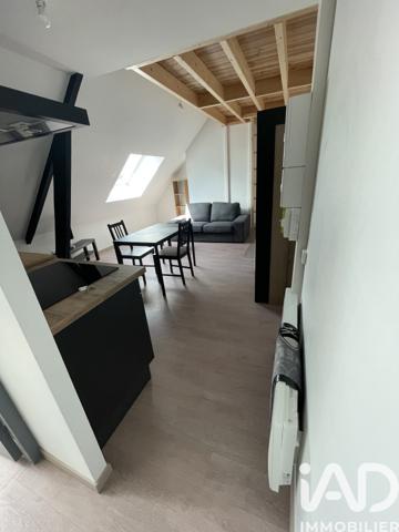 Location studio 24 m² Amiens