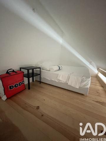 Location studio 24 m² Amiens