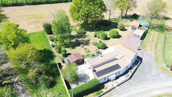 Maison plain pied 3 chambres en campagne d'Aizenay