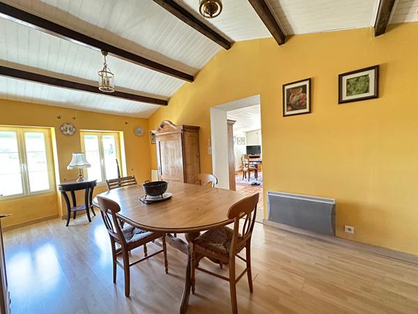 Maison plain pied 3 chambres en campagne d'Aizenay