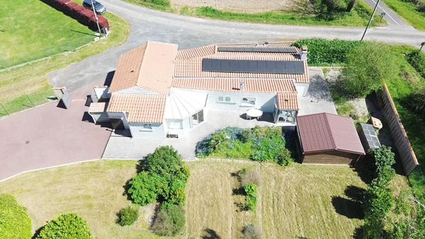 Maison plain pied 3 chambres en campagne d'Aizenay