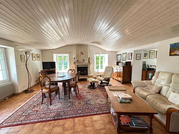 Maison plain pied 3 chambres en campagne d'Aizenay