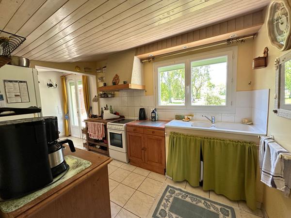 Maison plain pied 3 chambres en campagne d'Aizenay