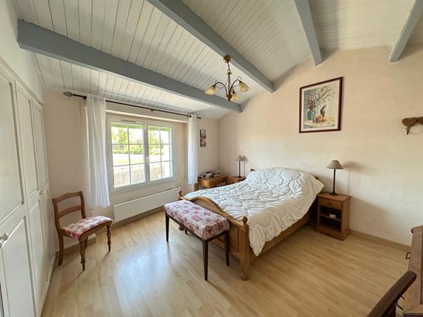 Maison plain pied 3 chambres en campagne d'Aizenay