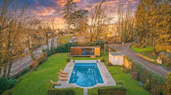 Vente Maison de luxe Divonne-les-Bains 9 Pièces 370 m²